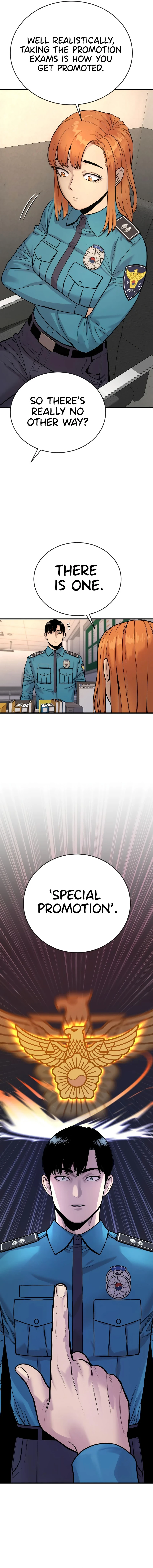 Return of the Bloodthirsty Police Chapter 4 - Page 18