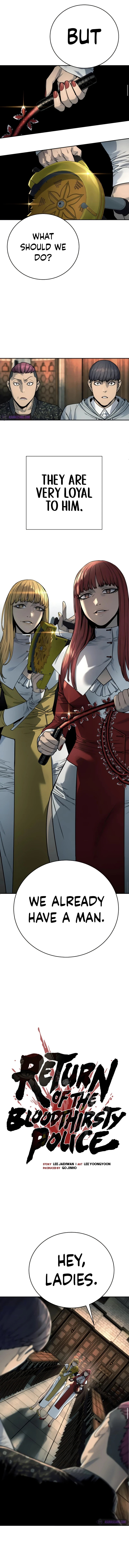 Return of the Bloodthirsty Police Chapter 44 - Page 2