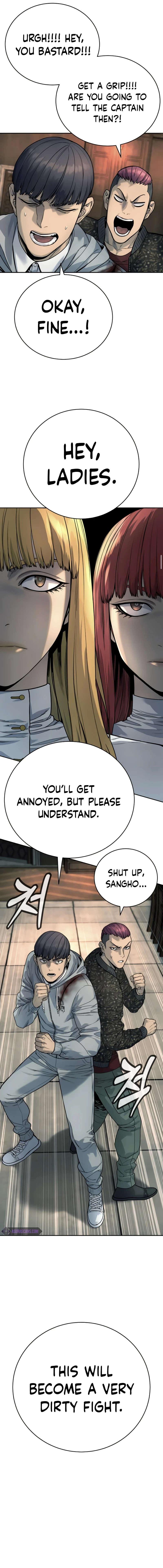 Return of the Bloodthirsty Police Chapter 44 - Page 9