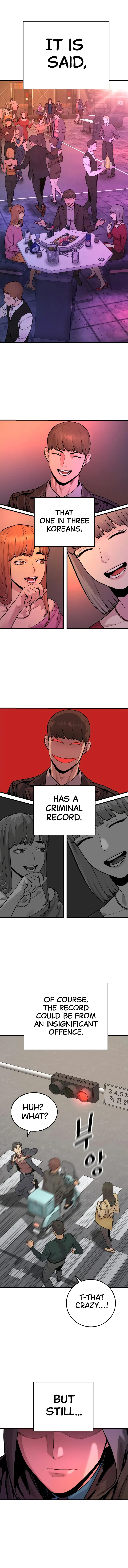 Return of the Bloodthirsty Police Chapter 5 - Page 1