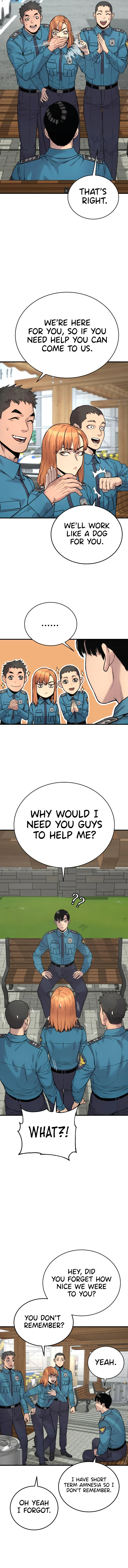 Return of the Bloodthirsty Police Chapter 6 - Page 5