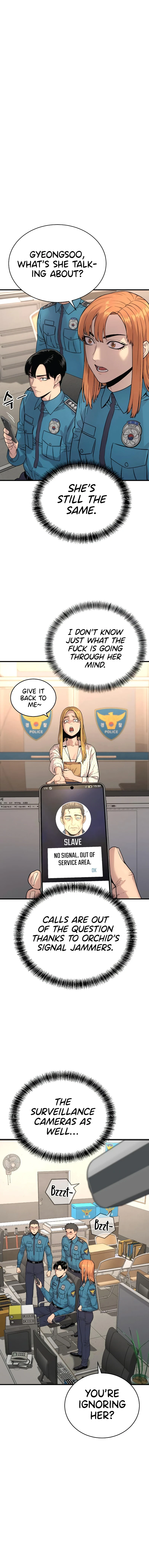 Return of the Bloodthirsty Police Chapter 7 - Page 3