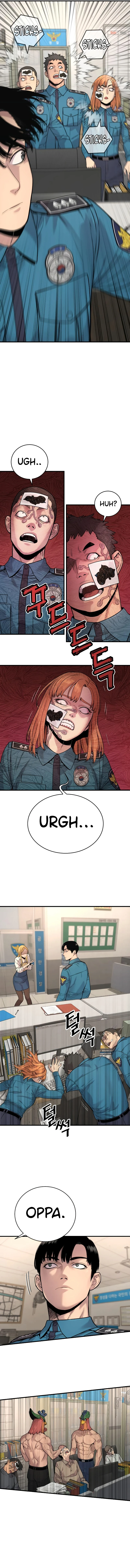 Return of the Bloodthirsty Police Chapter 7 - Page 19