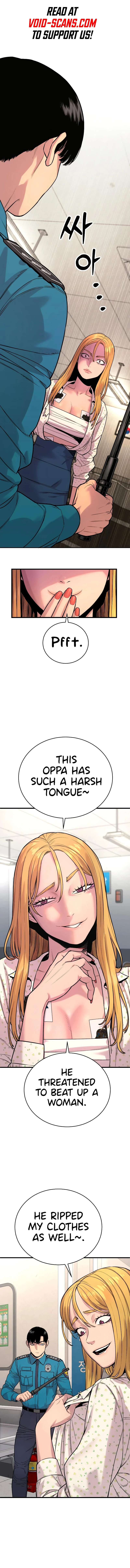 Return of the Bloodthirsty Police Chapter 8 - Page 1