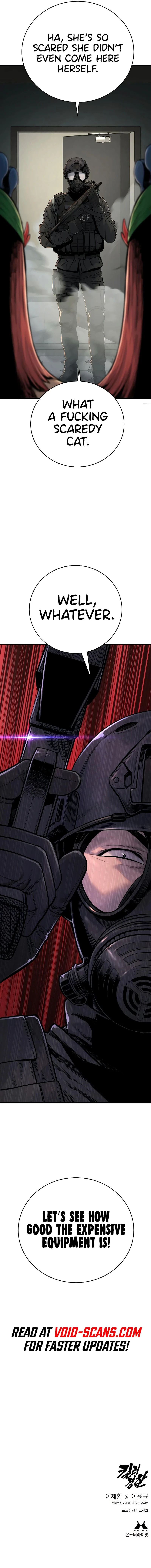 Return of the Bloodthirsty Police Chapter 8 - Page 20