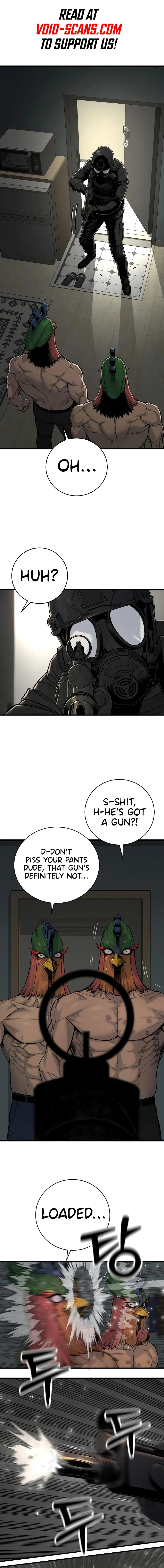Return of the Bloodthirsty Police Chapter 9 - Page 2