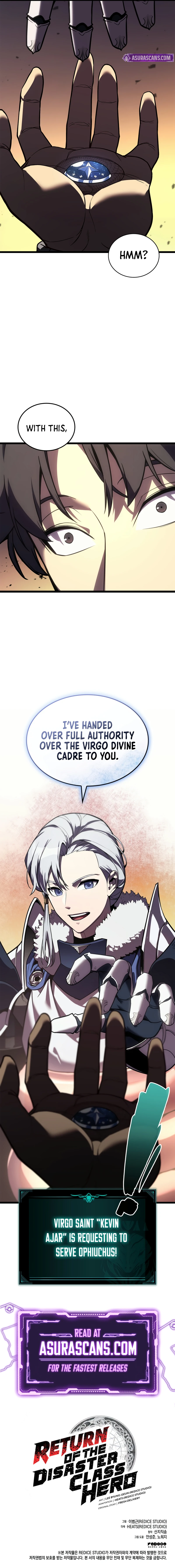 Return of the Disaster-Class Hero Chapter 117 - Page 12