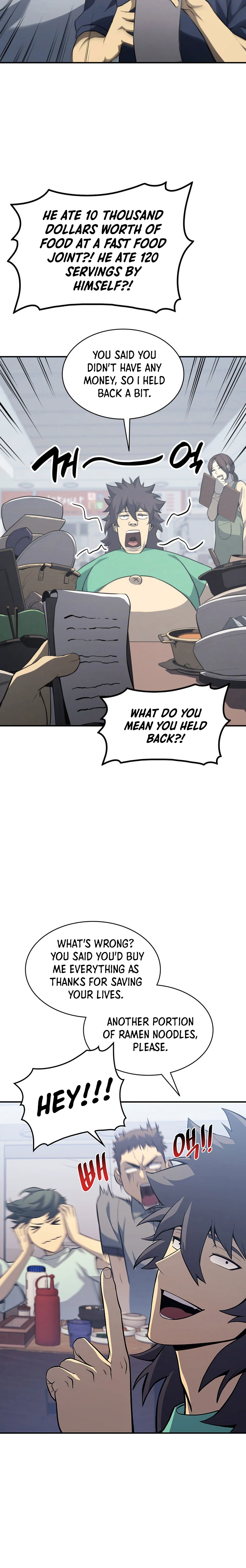 Return of the Disaster-Class Hero Chapter 2 - Page 10