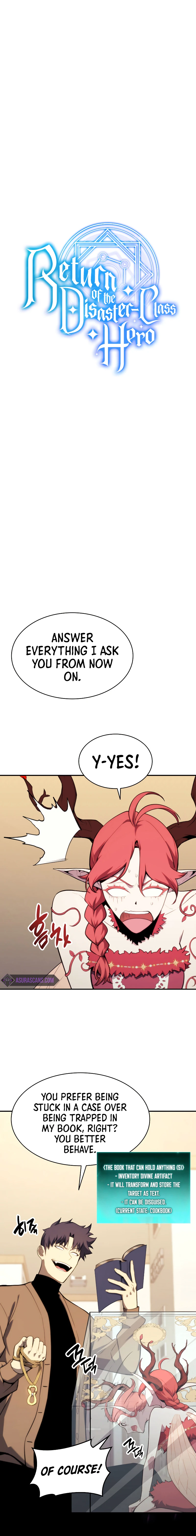 Return of the Disaster-Class Hero Chapter 32 - Page 2
