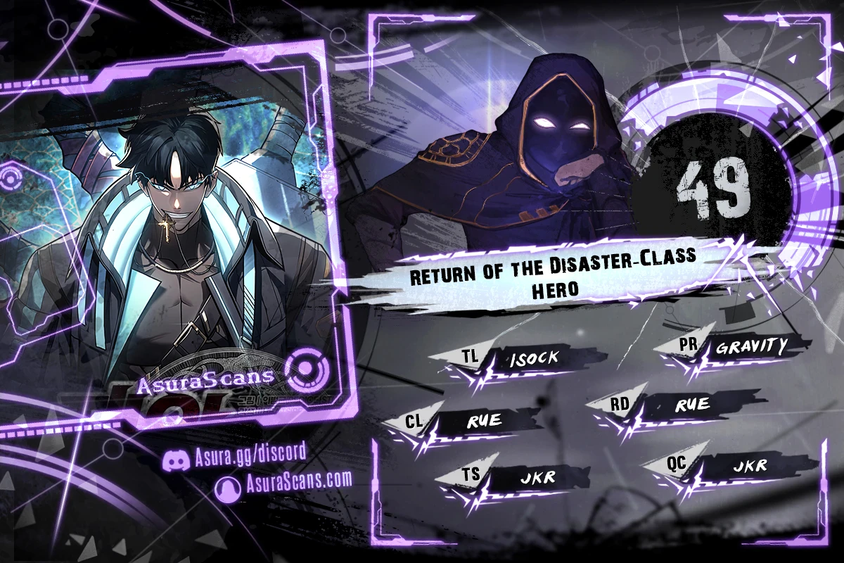 Return of the Disaster-Class Hero Chapter 49 - Page 1
