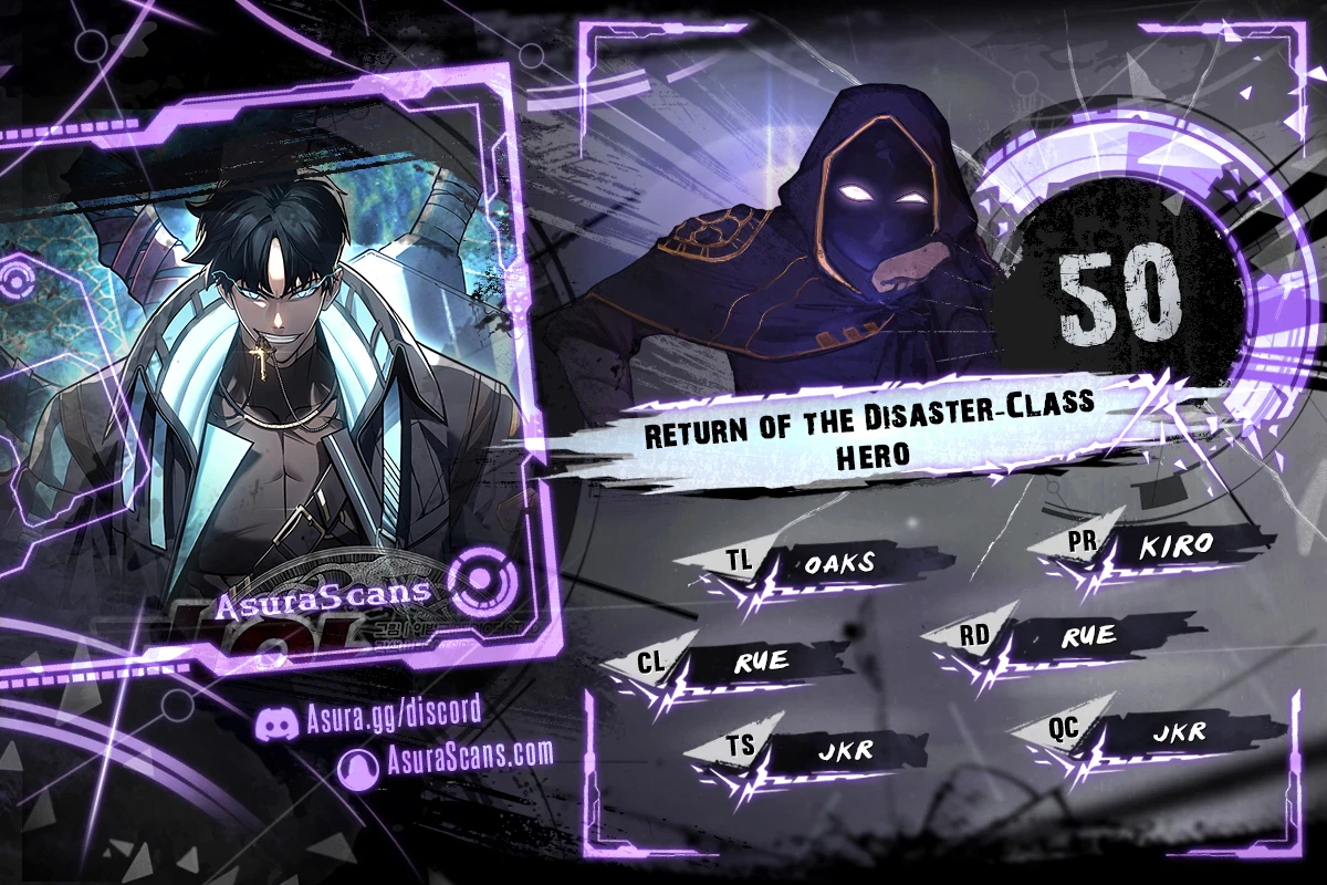 Return of the Disaster-Class Hero Chapter 50 - Page 1