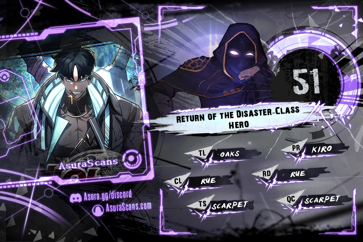 Return of the Disaster-Class Hero Chapter 51 - Page 1