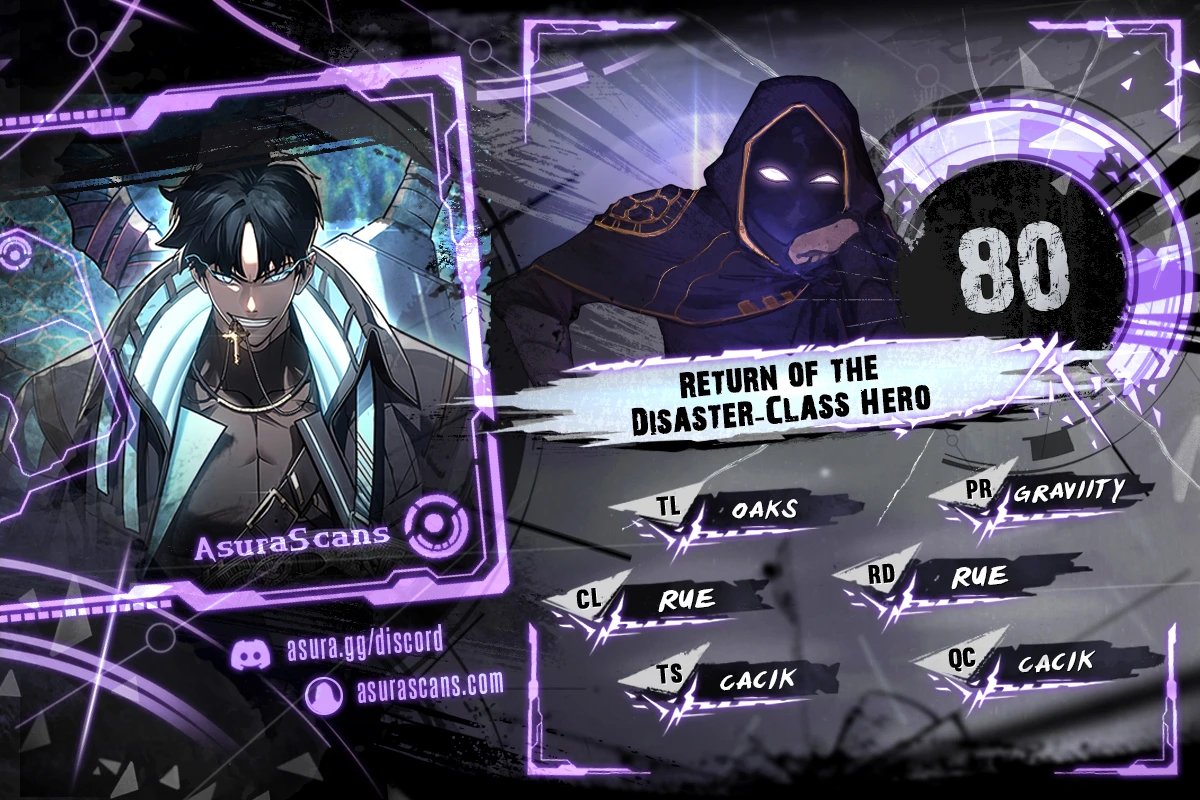 Return of the Disaster-Class Hero Chapter 80 - Page 1