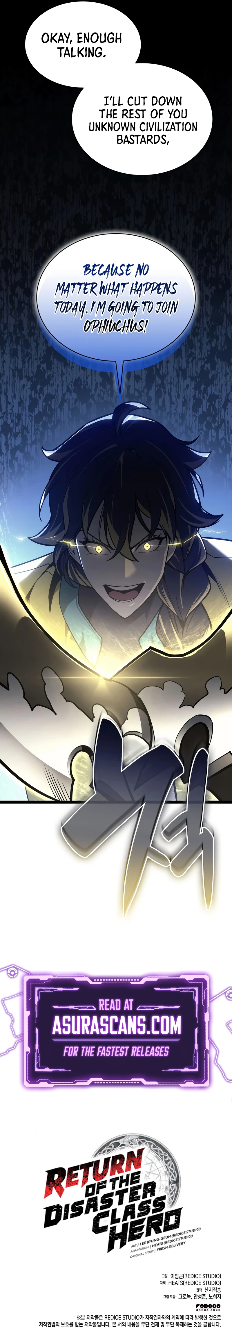 Return of the Disaster-Class Hero Chapter 97 - Page 14