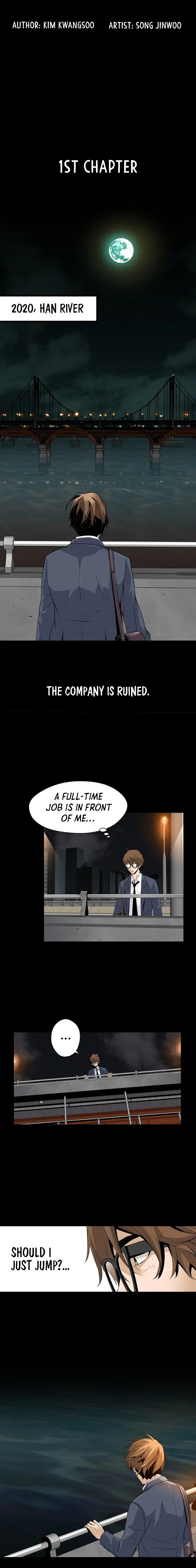Return of the Legend Chapter 1 - Page 6