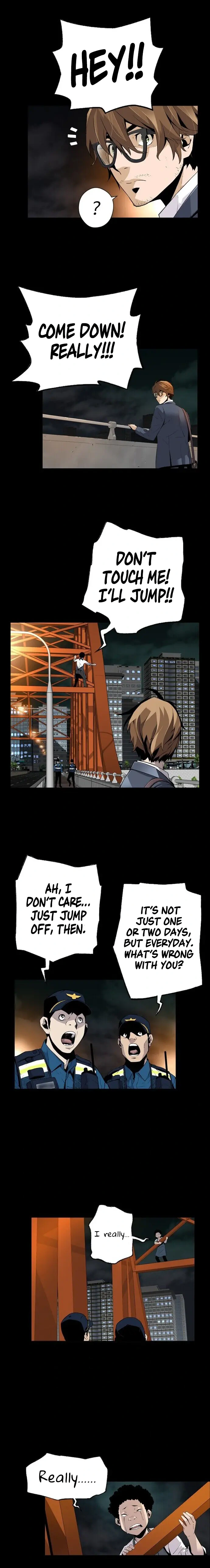 Return of the Legend Chapter 1 - Page 7