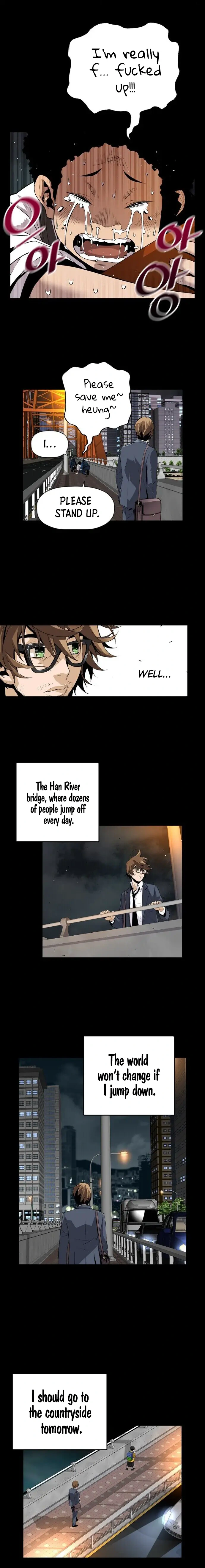 Return of the Legend Chapter 1 - Page 8