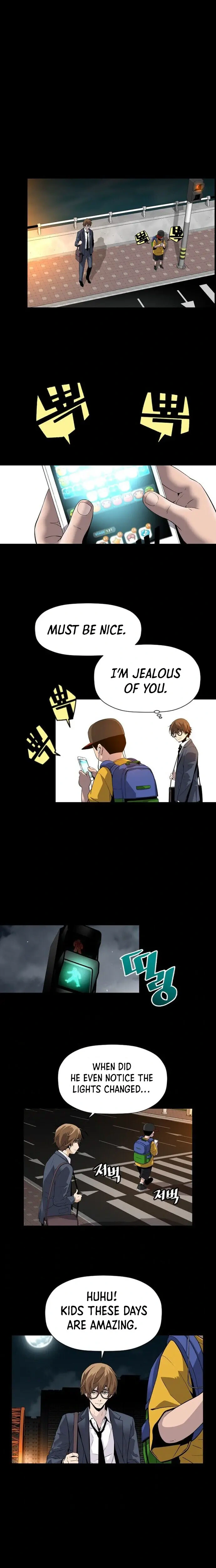 Return of the Legend Chapter 1 - Page 9