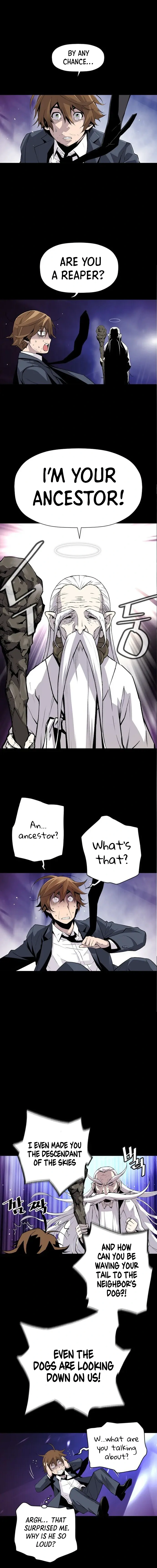 Return of the Legend Chapter 1 - Page 16