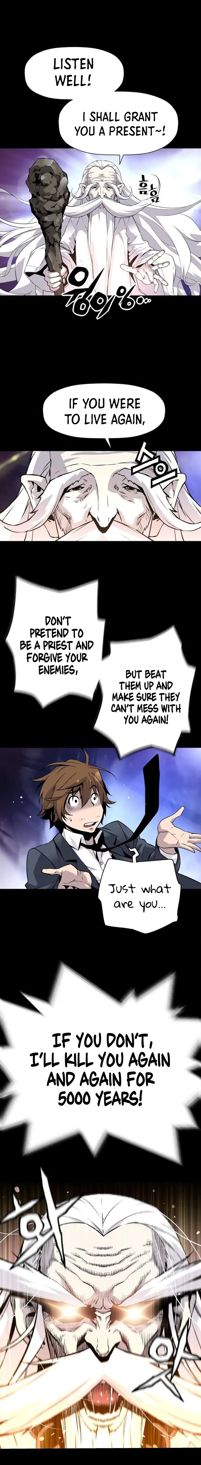 Return of the Legend Chapter 1 - Page 17