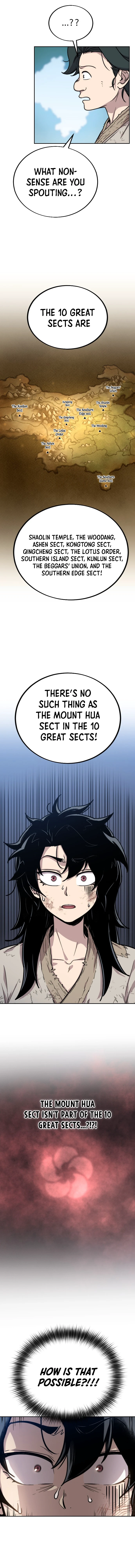 Return of the Mount Hua Sect Chapter 1 - Page 15
