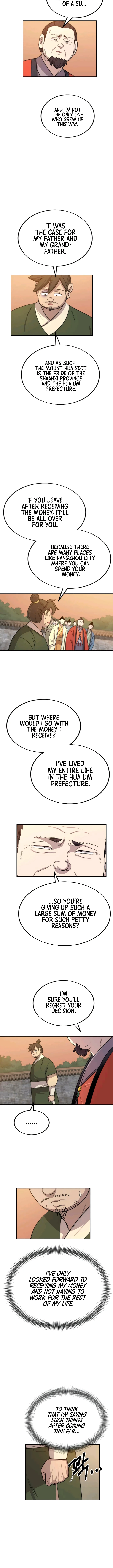 Return of the Mount Hua Sect Chapter 10 - Page 15
