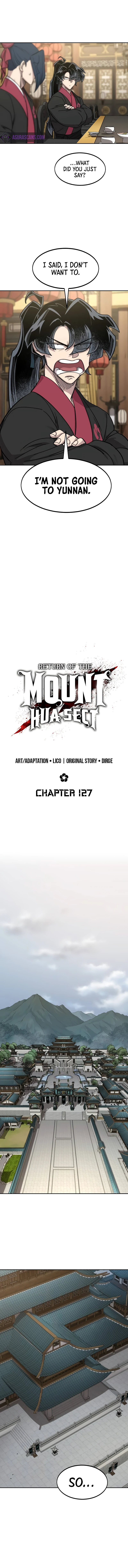 Return of the Mount Hua Sect Chapter 127 - Page 6