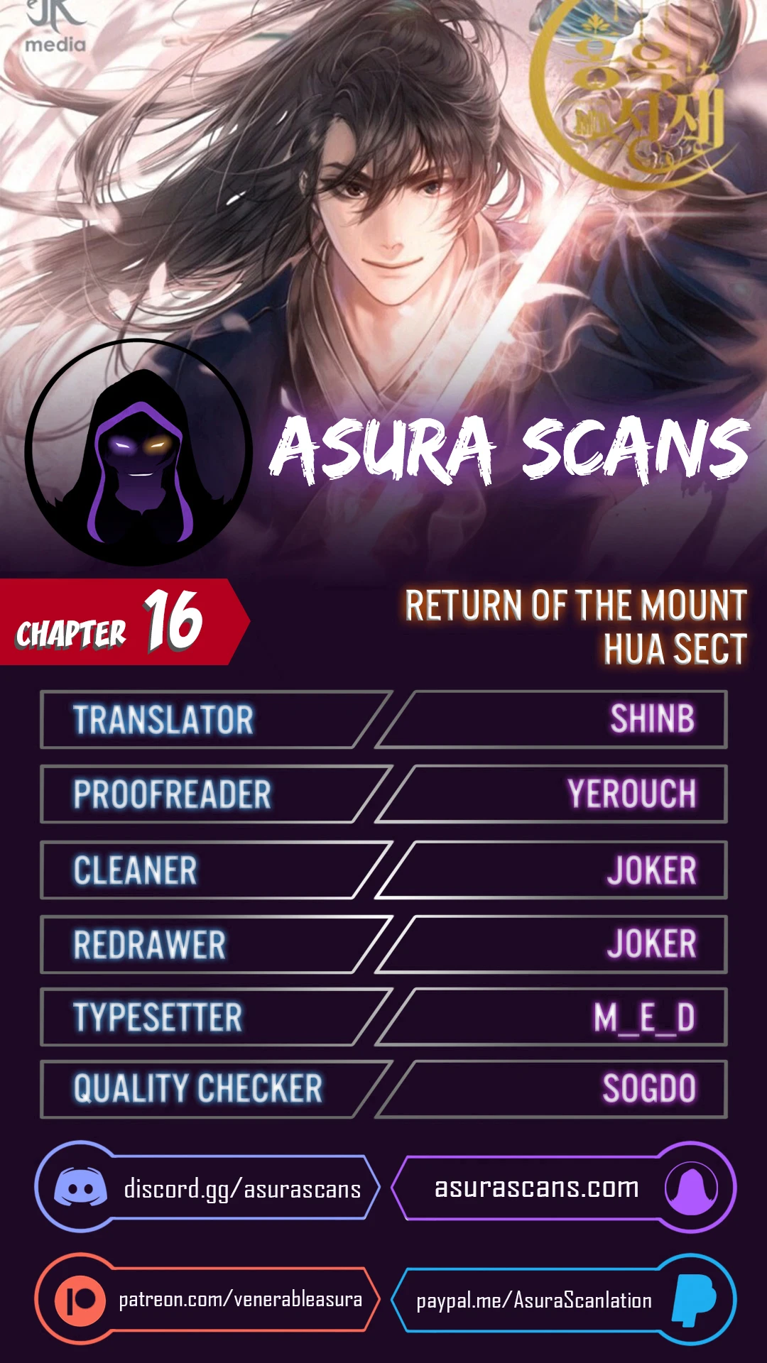 Return of the Mount Hua Sect Chapter 16 - Page 1
