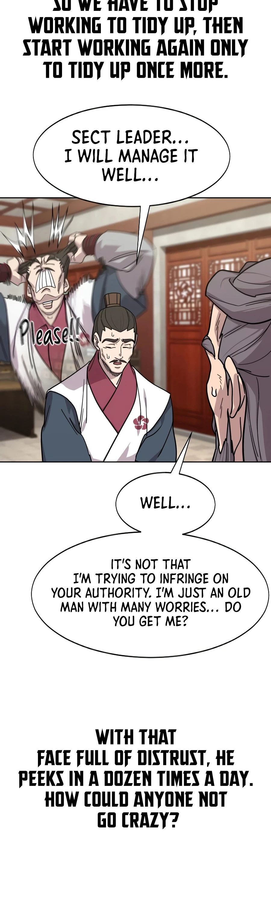 Return of the Mount Hua Sect Chapter 173 - Page 14