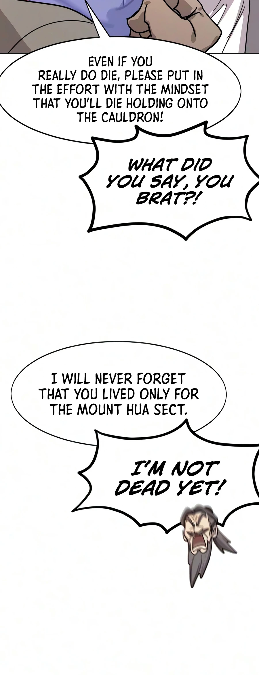 Return of the Mount Hua Sect Chapter 175 - Page 4