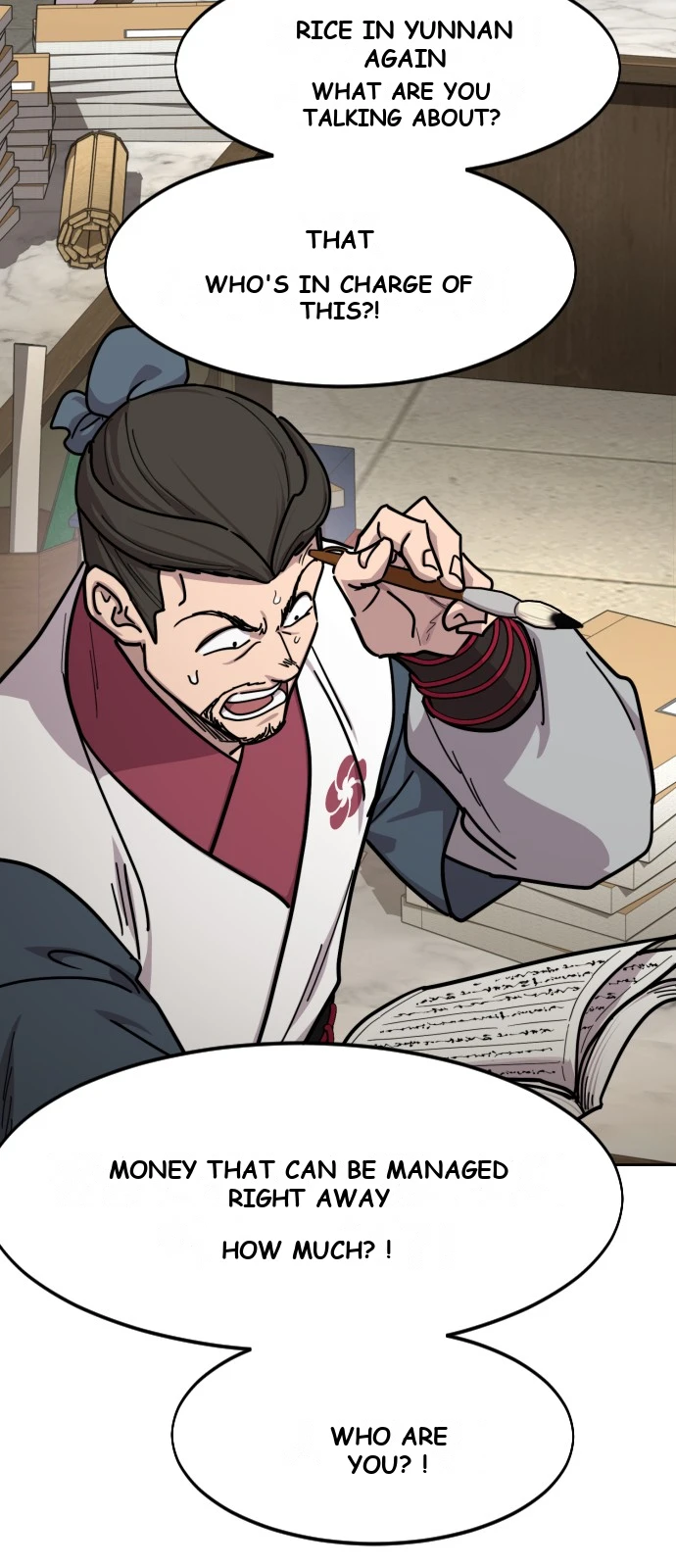 Return of the Mount Hua Sect Chapter 179 - Page 33
