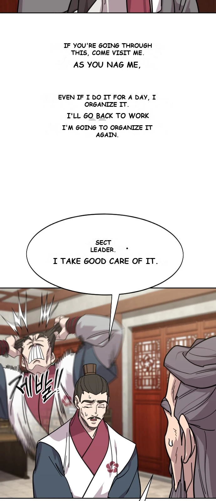 Return of the Mount Hua Sect Chapter 179 - Page 62