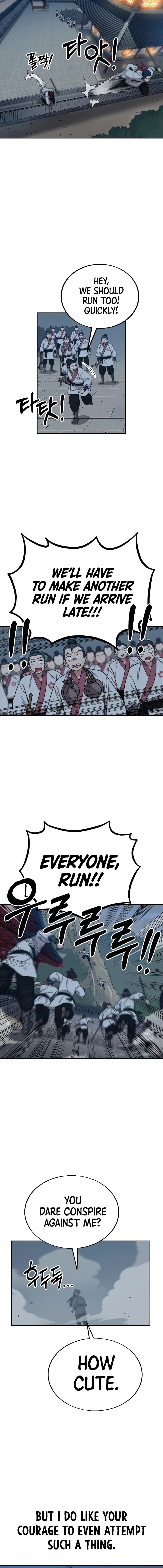 Return of the Mount Hua Sect Chapter 18 - Page 7