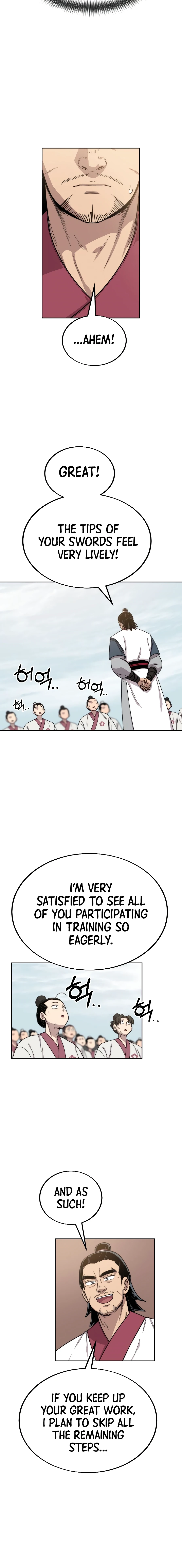 Return of the Mount Hua Sect Chapter 18 - Page 19