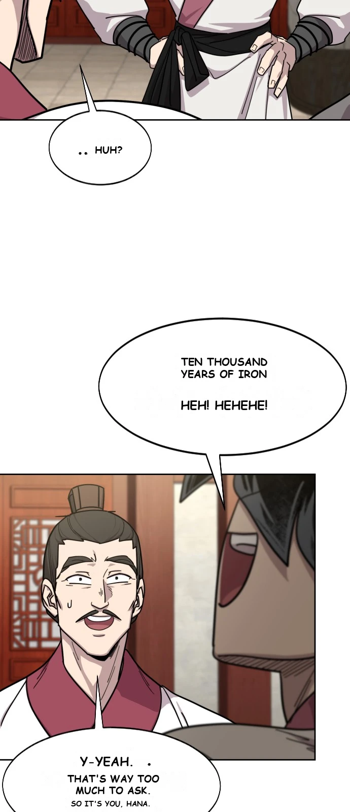 Return of the Mount Hua Sect Chapter 180 - Page 46