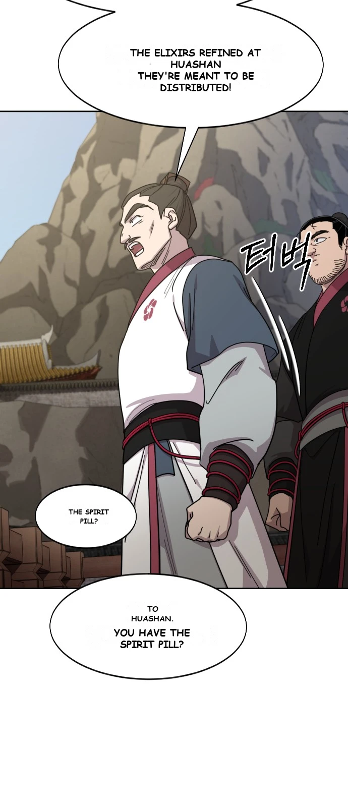 Return of the Mount Hua Sect Chapter 182 - Page 84