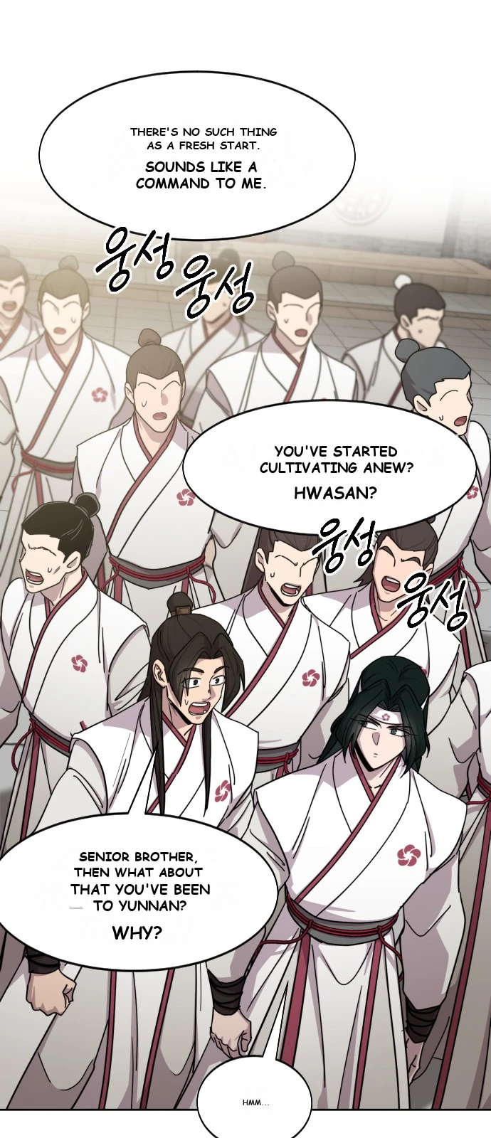 Return of the Mount Hua Sect Chapter 182 - Page 85