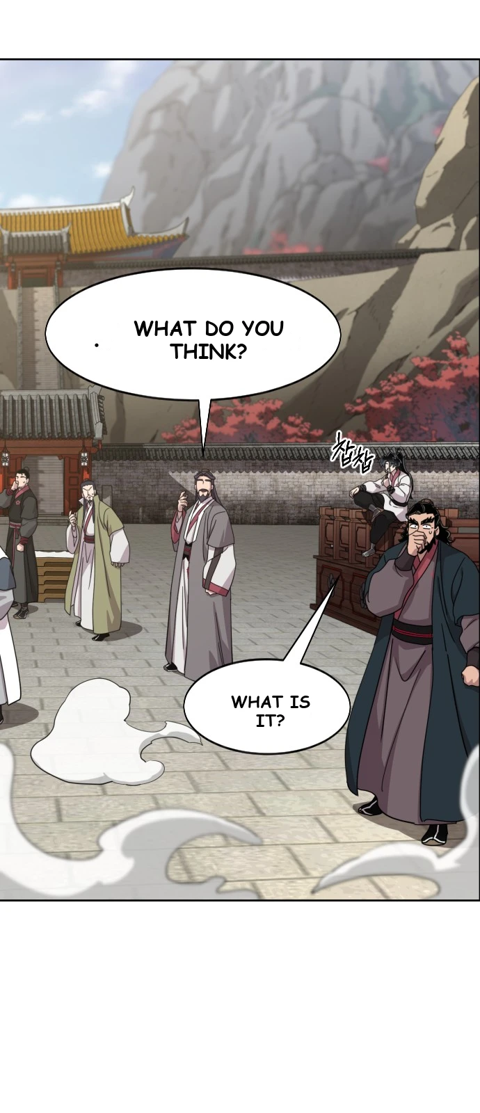 Return of the Mount Hua Sect Chapter 183 - Page 104