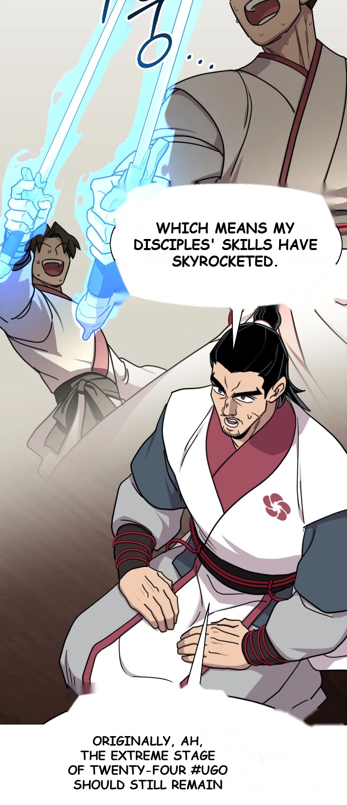 Return of the Mount Hua Sect Chapter 184 - Page 34