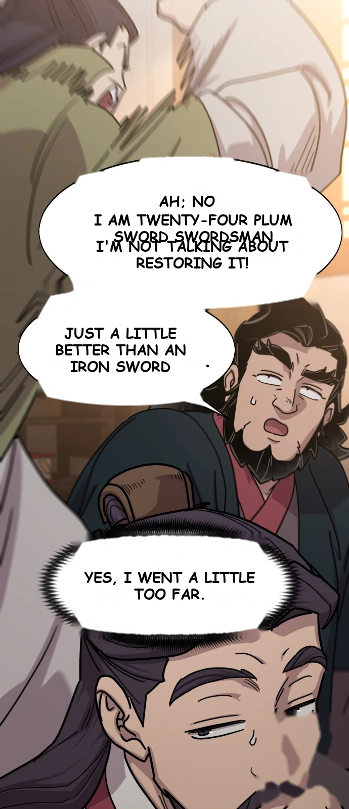 Return of the Mount Hua Sect Chapter 184 - Page 51