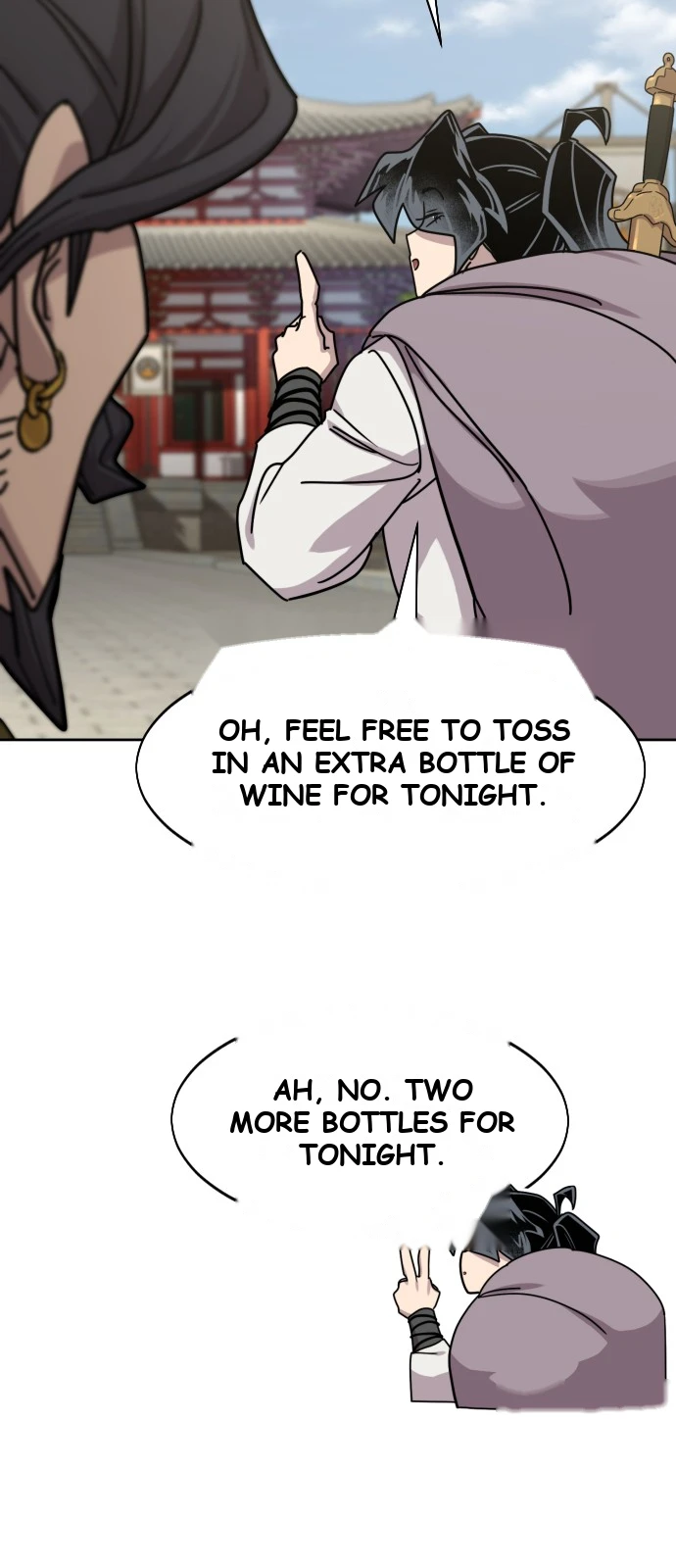 Return of the Mount Hua Sect Chapter 185 - Page 9
