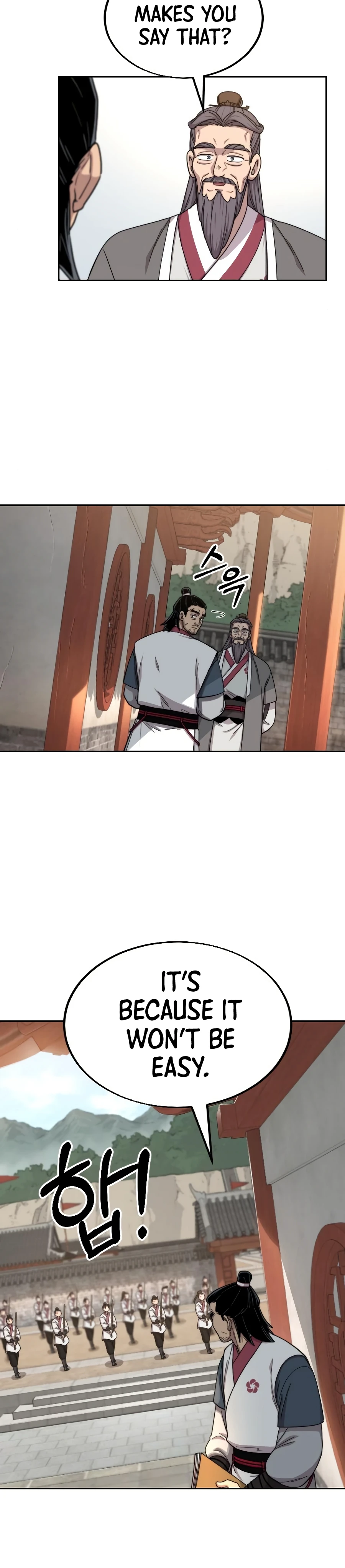 Return of the Mount Hua Sect Chapter 19 - Page 8
