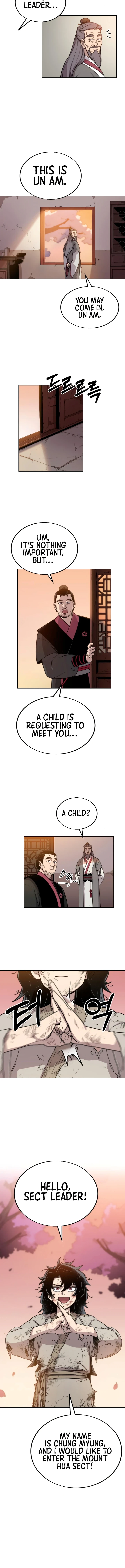 Return of the Mount Hua Sect Chapter 2 - Page 18