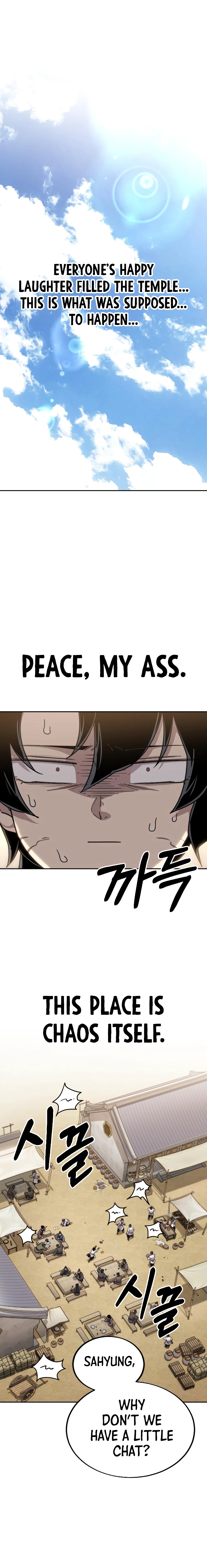 Return of the Mount Hua Sect Chapter 20 - Page 2