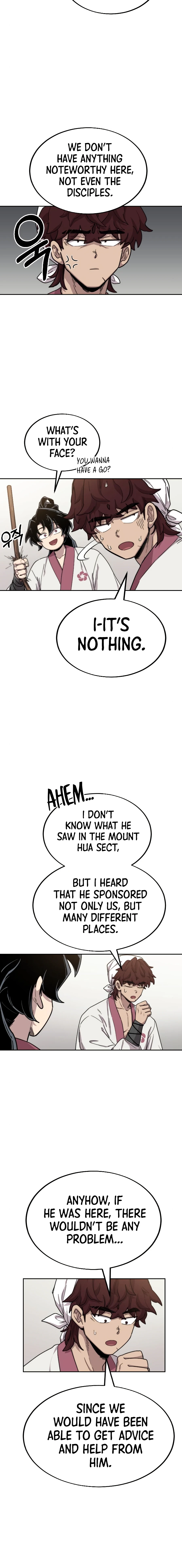 Return of the Mount Hua Sect Chapter 20 - Page 10
