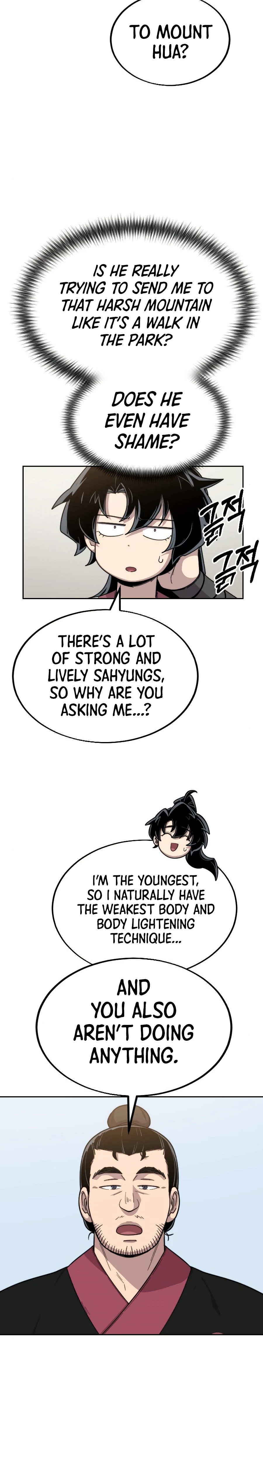 Return of the Mount Hua Sect Chapter 20 - Page 12