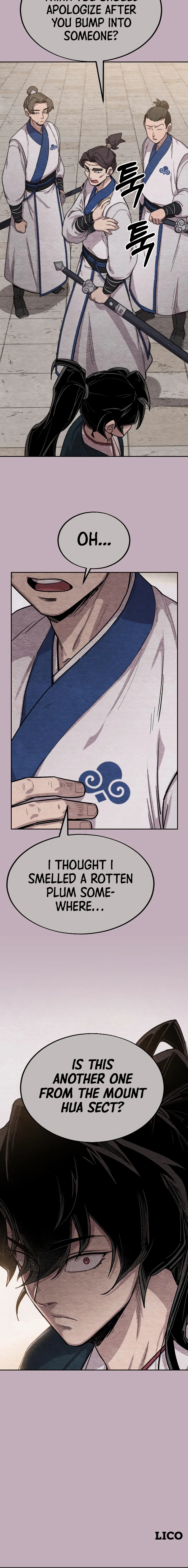 Return of the Mount Hua Sect Chapter 21 - Page 14