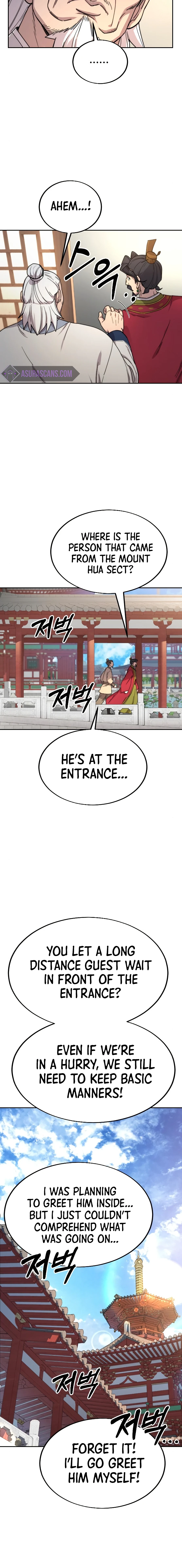 Return of the Mount Hua Sect Chapter 22 - Page 16