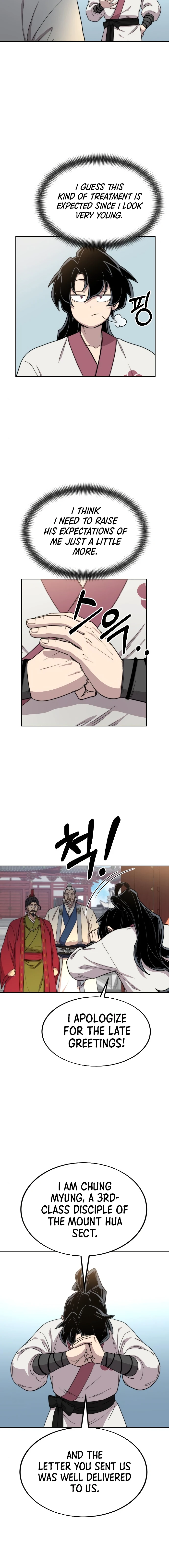 Return of the Mount Hua Sect Chapter 23 - Page 2