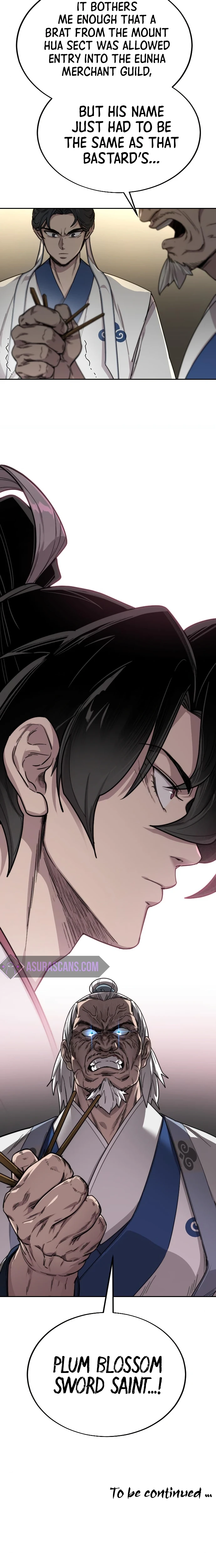 Return of the Mount Hua Sect Chapter 23 - Page 20
